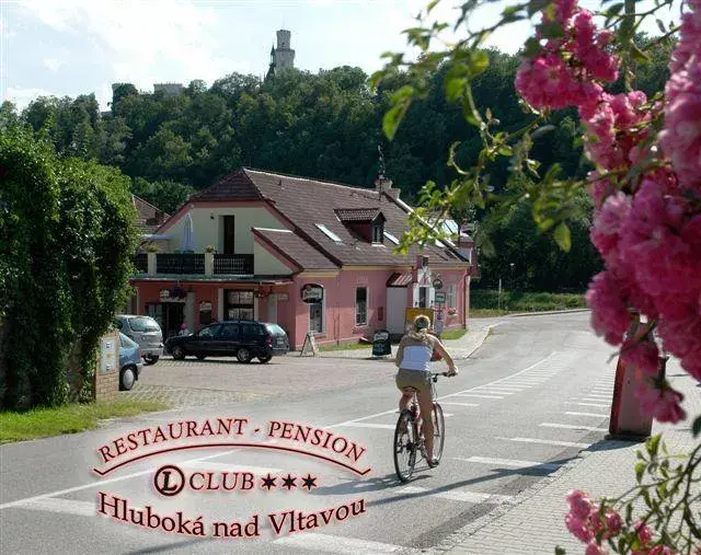 Restaurant-Pension L-Club, Hluboká nad Vltavou Hluboká nad Vltavou